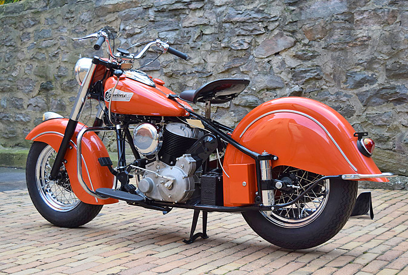 Indian chief 1953